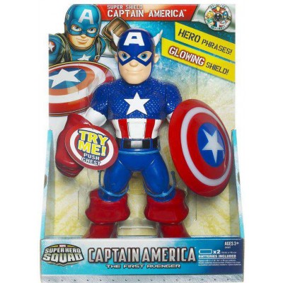 Marvel Captain America Avengers Assemble Super Shield, Captain America   